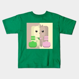 Digi-Twins Kids T-Shirt